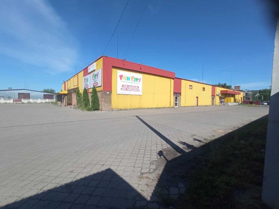 Продам приміщення вільного призначення  м.Ковель, вул. Брестська, 133