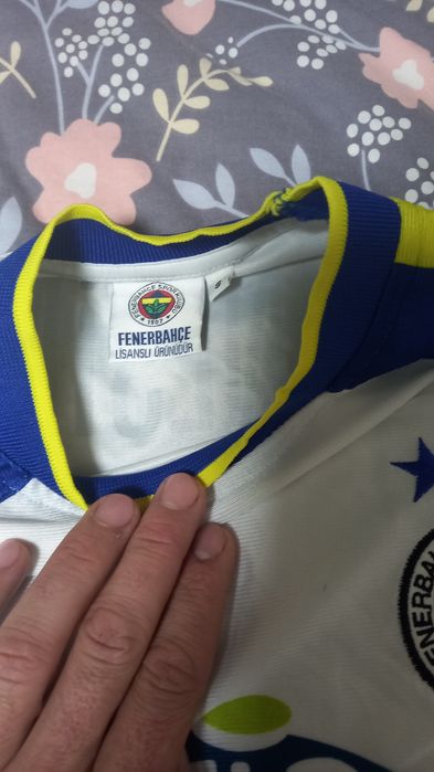 Вінтажна футбольна футболка Фенербахче