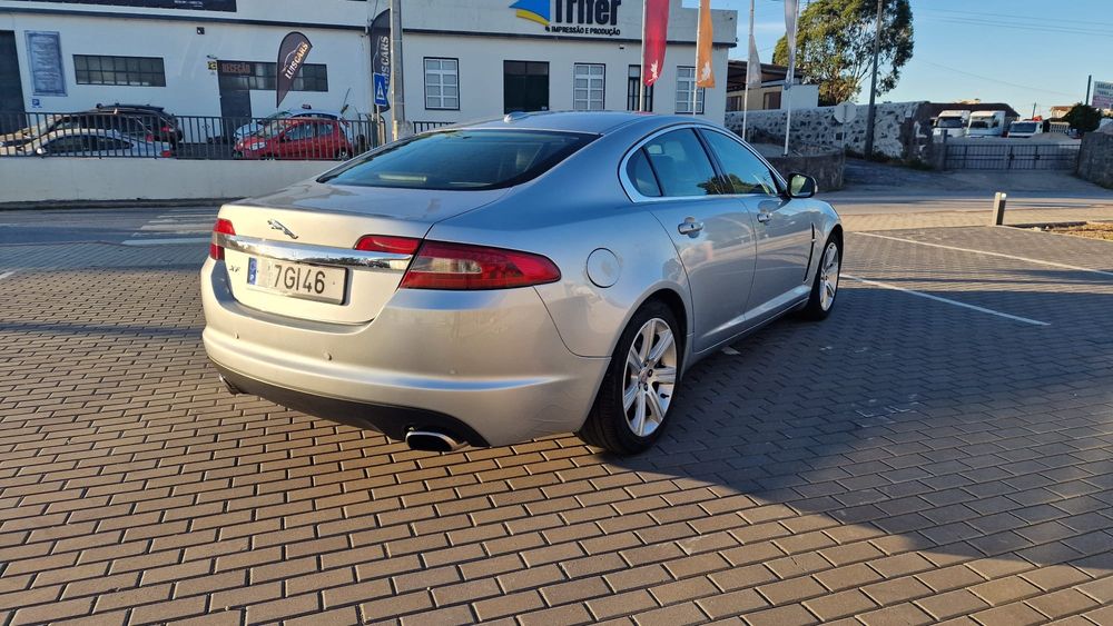 Jaguar XF 2.7 Biturbo Premium Luxury