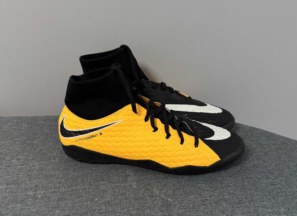 Nike HypervenomX Phelon III Dynamic Fit Indoor Shoes Halówki Size 42,5