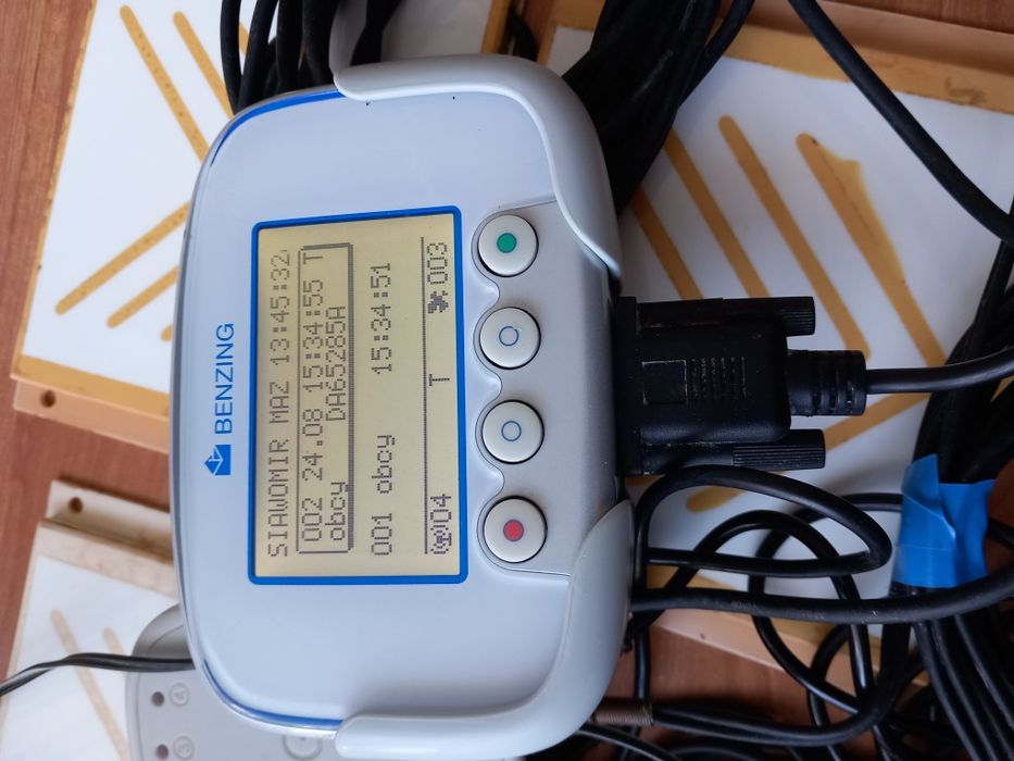 Zegar Benzing G2 z antenami