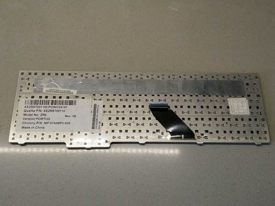 Teclado português para computador portátil Acer Extensa 5635ZG