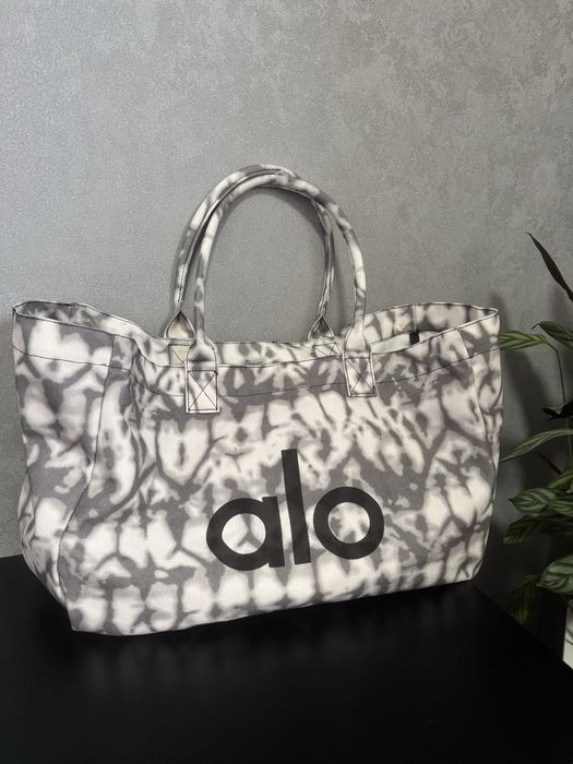 Сумка Alo Yoga  Спортивна  Tie Dye Canvas  шопер  Ало Йога ‼️ЗНИЖКА‼️