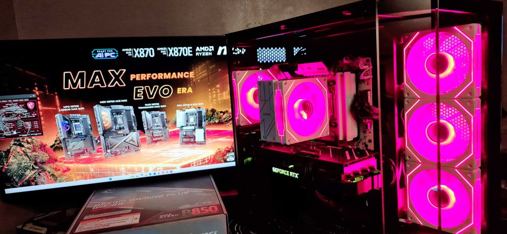 Ryzen 5 5600 / 16Gb DDR4 / GeForce RTX 3060 Ti 8gb НОВИЙ комп'ютер