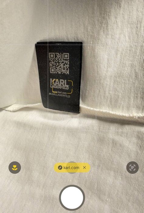 Стильна футболка KARL LAGERFELD White