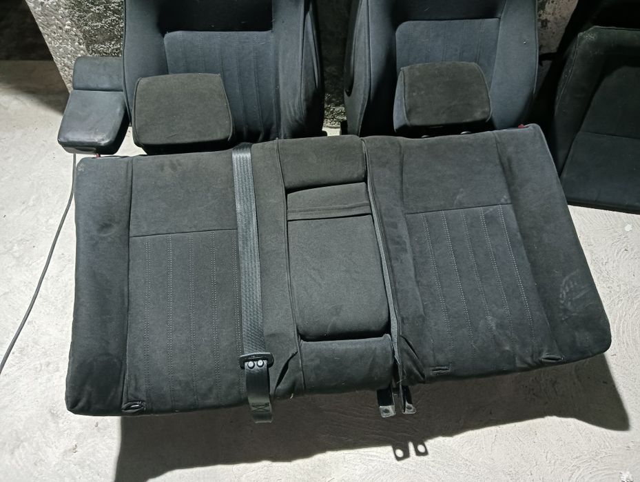 Conjunto Bancos Alfa Romeo 156 Sportwagon – Frente, Trás + Chapeleira