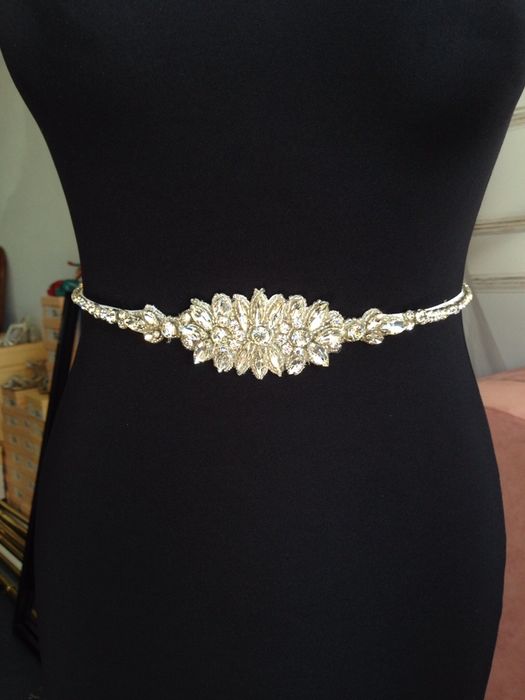 Cinto Cristais Swarovski -Pronovias