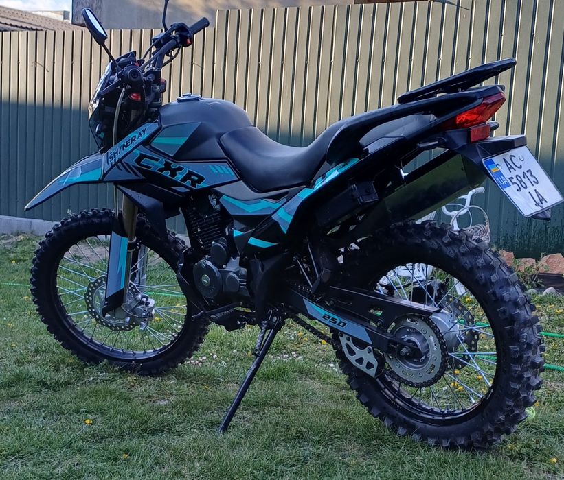 Shineray XY250GY-6C Enduro ( Шинерей ЕНДУРО)