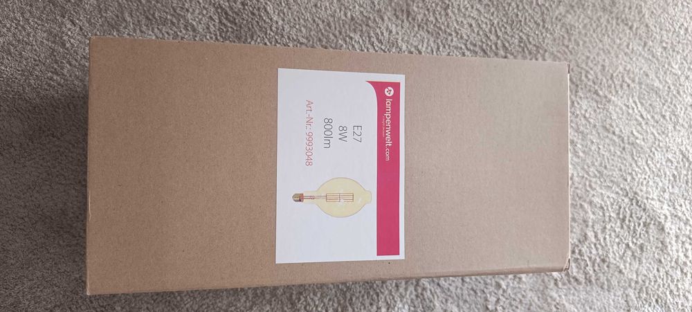 Conjunto lâmpadas decorativas