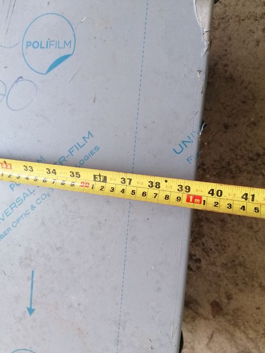 Carro plataforma em inox com 100  X 60 cm