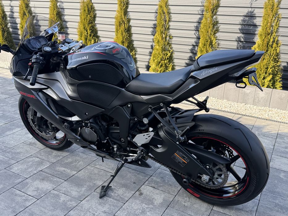 Kawasaki zx6r 2022: 12 400 $ - Мотоциклы Ковель на Olx