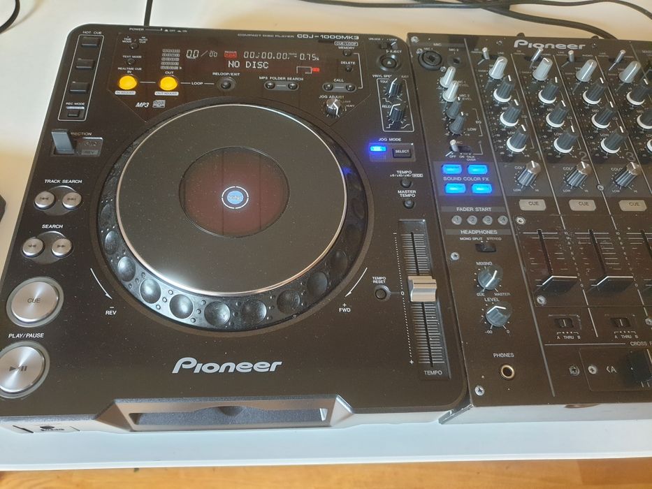 cdj 800mk2 - Sprzęt estradowy w dobrej cenie