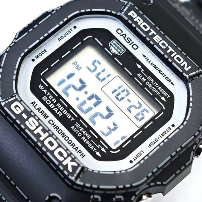 Casio G-Shock ORIGAMI 2D  JDM Limited Edition. DW-5600RGM-1JR