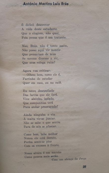 Livro dos Novos Grelhados se Medicina Porto 1958
30€ com envio em cor