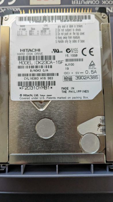 Laptop Sony VAIO PCG-873M