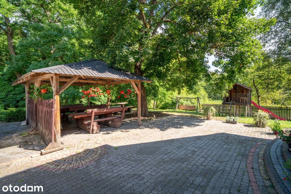 Pensjonat na Roztoczu   305 m²   Górecko Stare,  wyposażenie w cenie