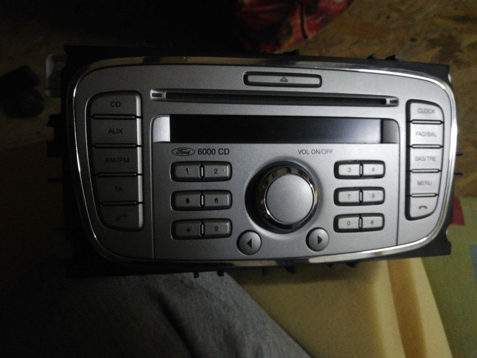 Radio do Focusa MK2