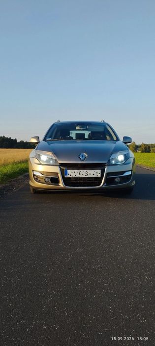 Renault Laguna Sprzedam Renault Laguna 2012 r, 3 właściciel, salon Polska.