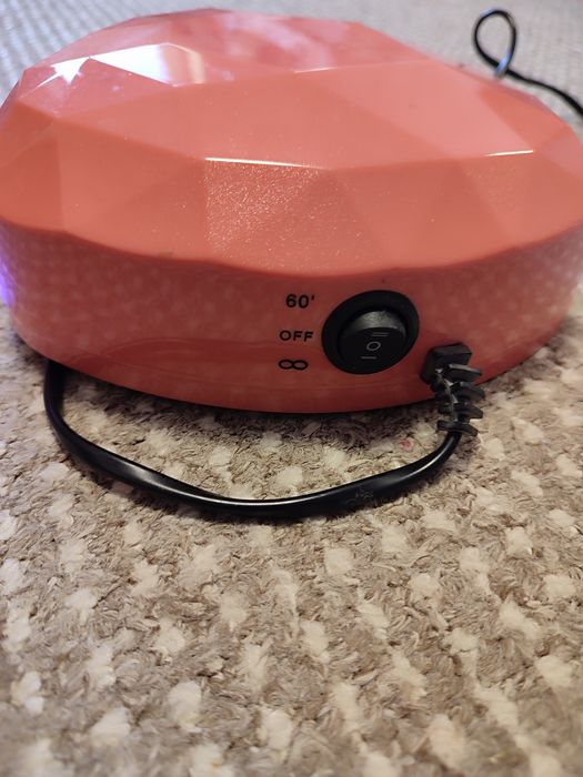 Led лампа,з таймером у формі серця