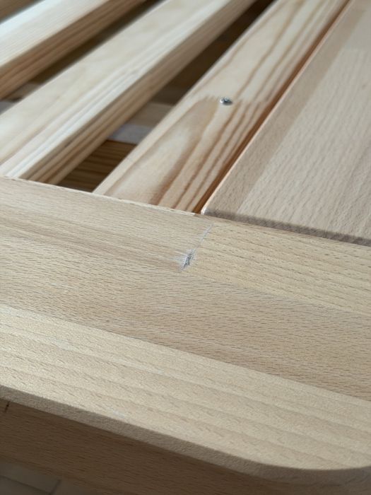 Łóżko lewitujace Scandica JAPANDIC 160x200 stan bardzo dobry
