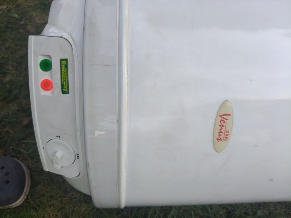 Bojler wymiennik podgrzewacz dwuplaszczowy Elektromet  Venus plus 100l