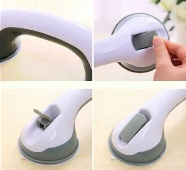 Ручка поручень на вакуумных присосках для ванной