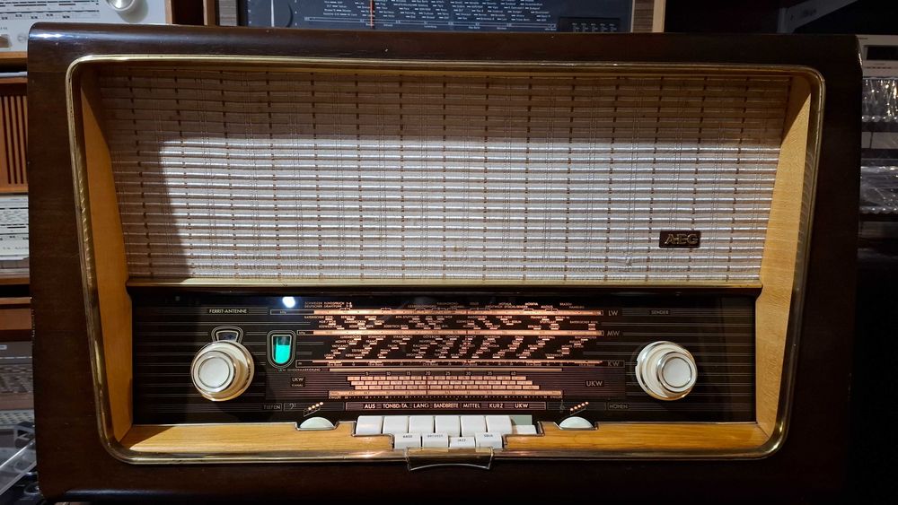 AEG 7078  - Telefunken Concertino 8