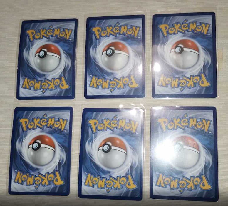 Cartas Pokemon EX's - INGLÊS