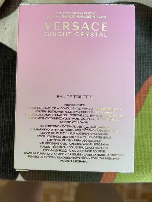 VERSACE Bright Crystal