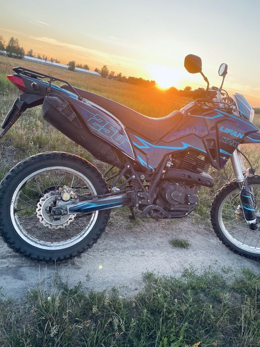 Lifan kpx250  продам срочно є торг
