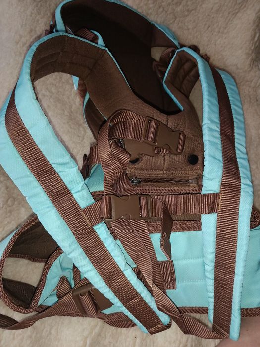 Hip Seat Carrier L.Belly Baby nosidełko ergonomiczne 4w1