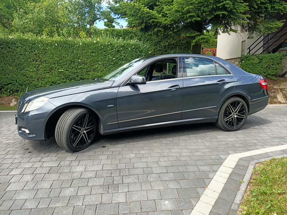 Mercedes-Benz Klasa E w212 350 CDI super stan!