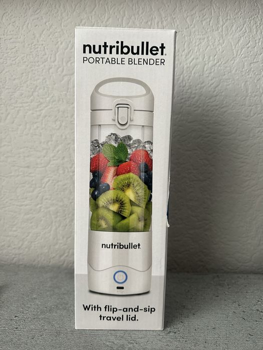 Блендер Nutribullet NBP003W новий