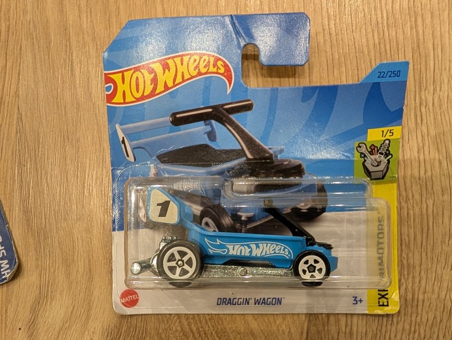 Hot wheels - skate grom i draggin wagon