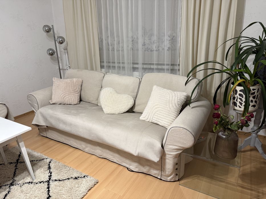 2 x kanapa, sofa bardzo wygodna Ektorp Ikea