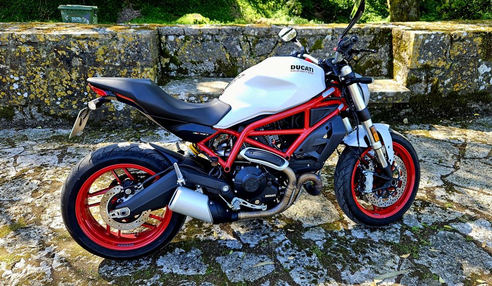 DUCATI 797 MONSTER,  2017,  15 600 kms