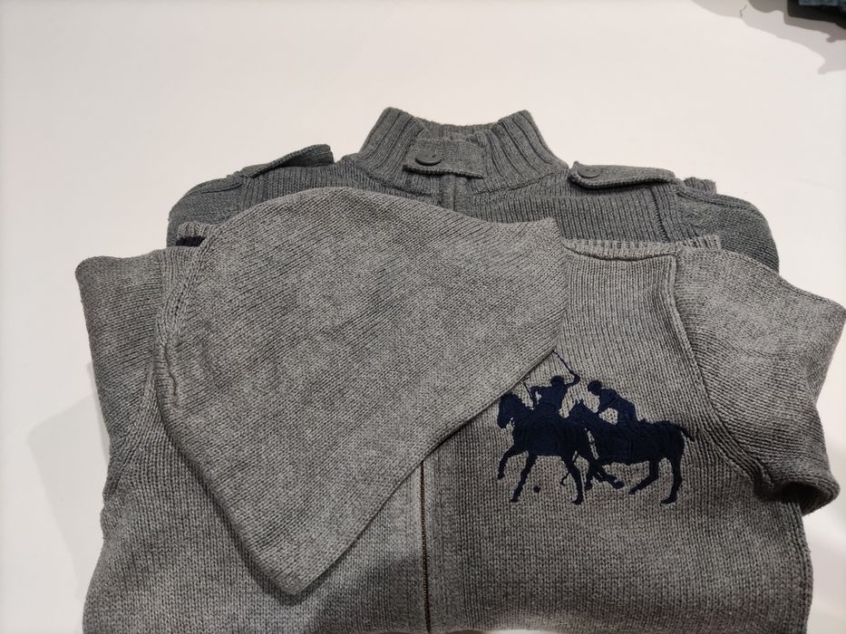 Casacos Polo Ralph Lauren e Okaidi