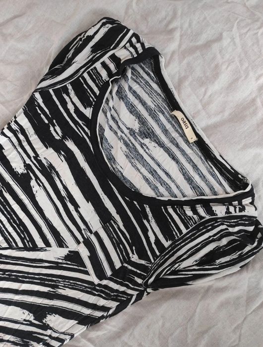 Sukienka Oasis mini, tunika zebra