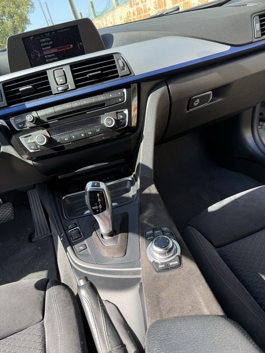 Bmw 318d Pack M 2015 como nova