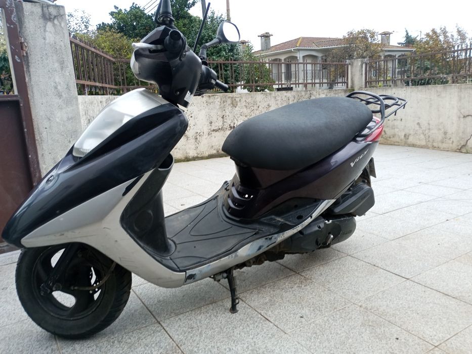 Yamaha vity 125 de  2010