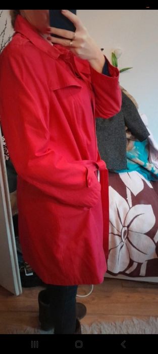 plaszcz przejściowy dkny