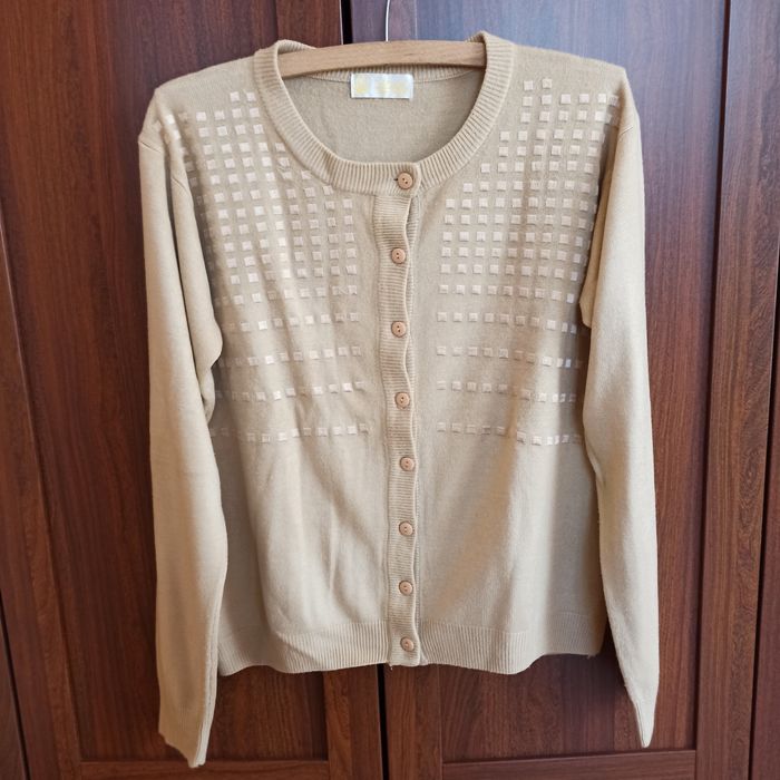 Rozpinany sweter rozmiar ok. 42/44