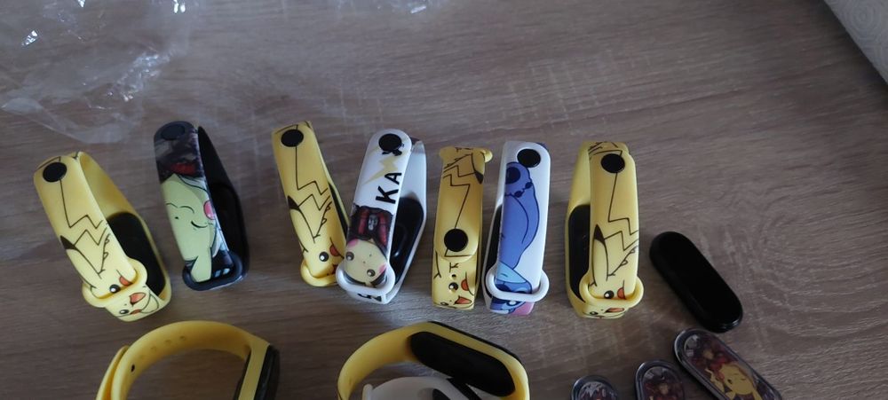 Pulseiras e relógios POKEMON 13 Relógios + 7 Relógio extra