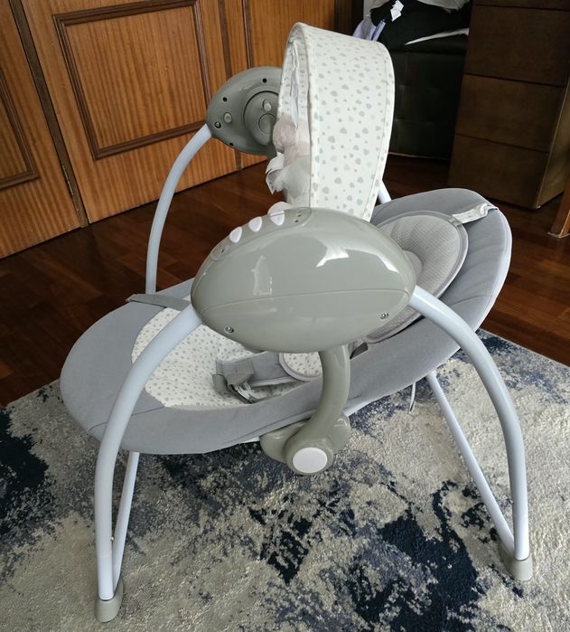 Espreguiçadeira Chicco Relax&Play swing - Nova