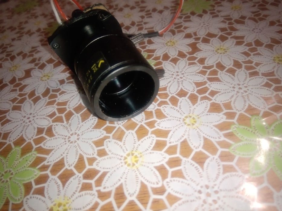 Объектив Объектив для видеокамеры 2Мп 1/2.7'' 2.8-12mm 1:1.4