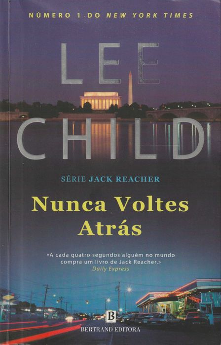 Nunca Voltes Atrás - Lee Child