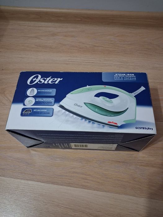 Nowe żelazko parowe Oster GCSTB5803

Sys