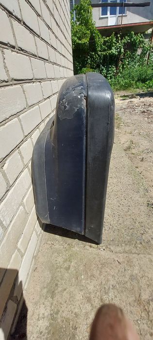 Бампер Пассат б3/б4 седан