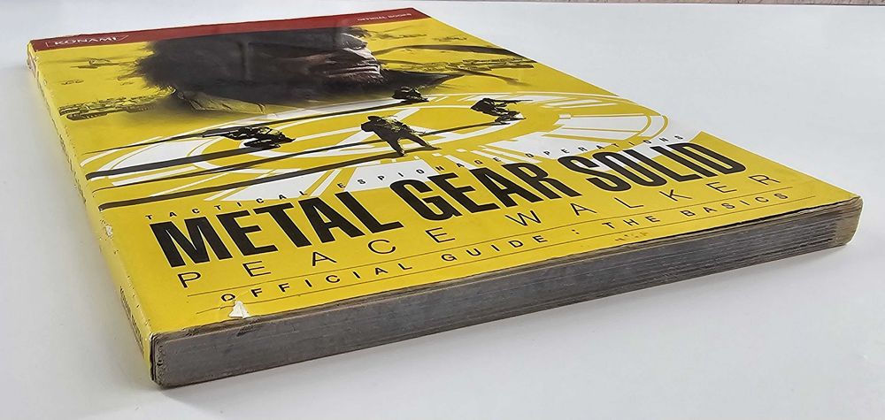 Metal Gear Solid Peace Walker Official Guide the Basics