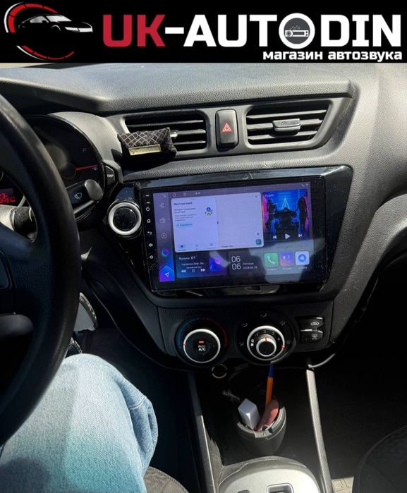 Магнітола  Kia Rio, Магнитола Kia K3  android13 4/64гб